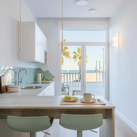 Apartamento Designer Facing The Sea Valencia